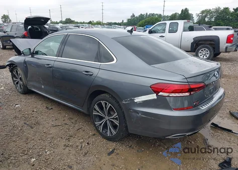 2021 Volkswagen Passat 2.0T Se from USA, damaged, VIN 1VWSA7A37MC017516